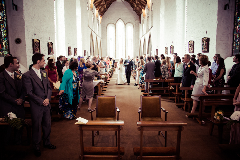 wedding church kilkenny ireland